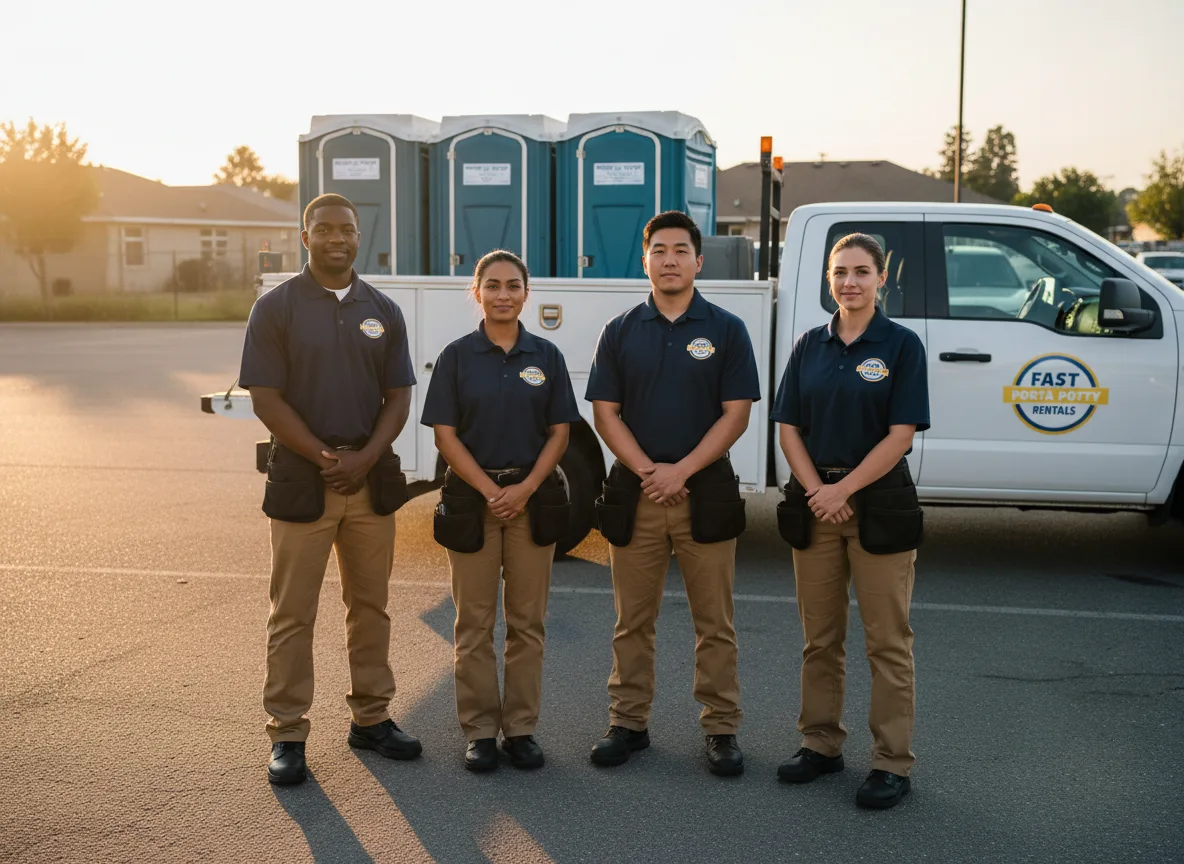 Standard Porta Potty Rentals company in Evansville, MN