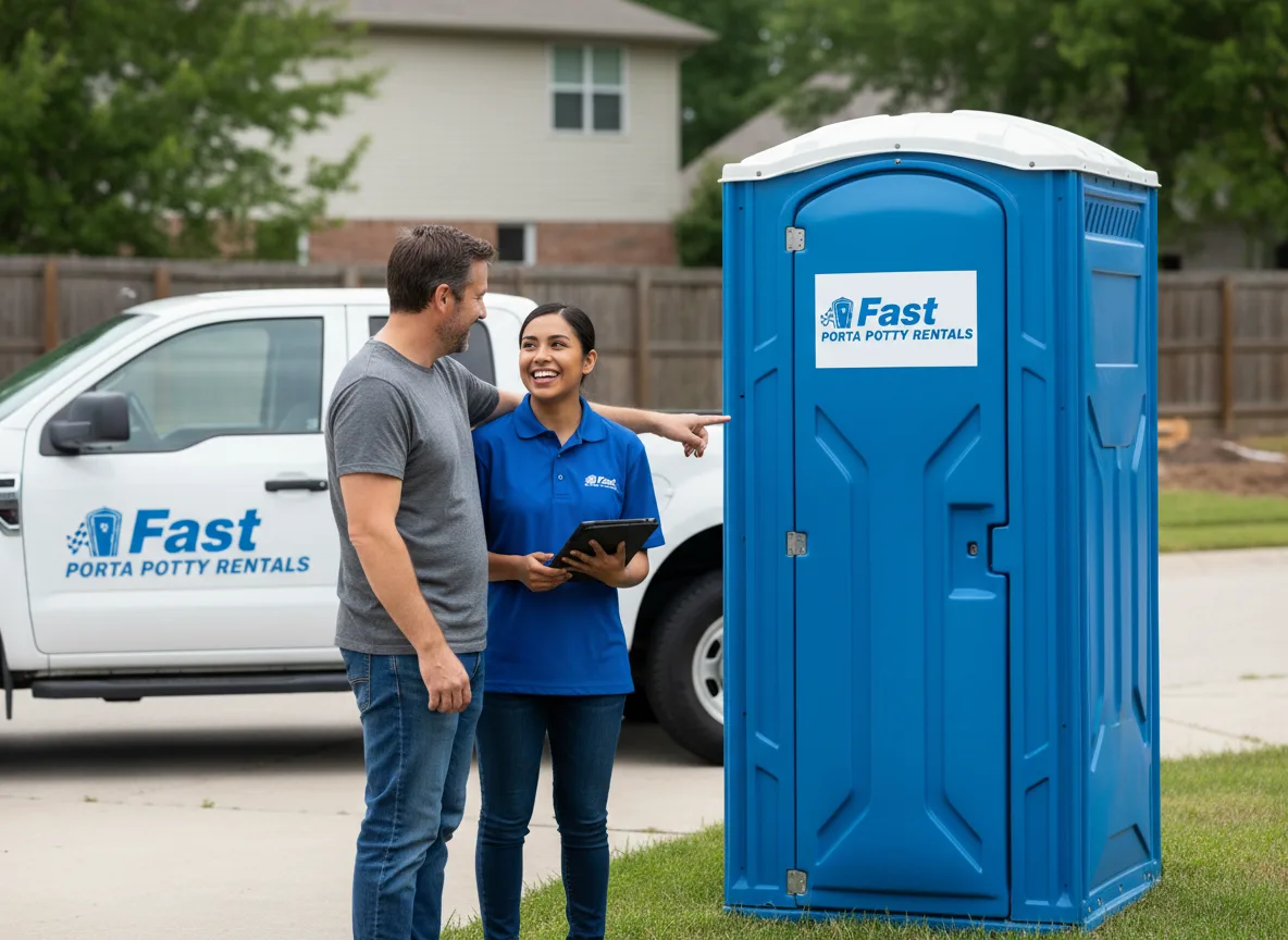 Standard Porta Potty Rentals Evansville, MN FAQs
