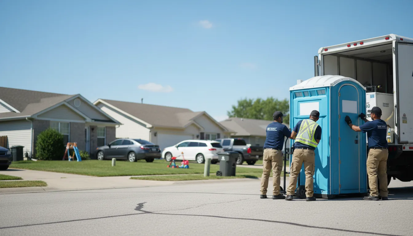 Standard Porta Potty Rentals in Evansville, MN near me